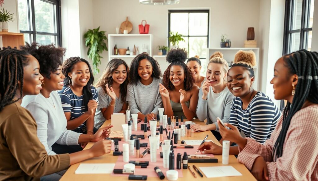 Glossier brand community