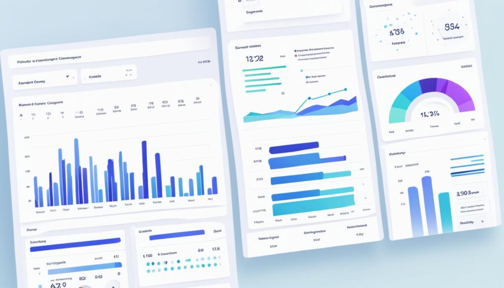 Key Performance Indicators for review widgets