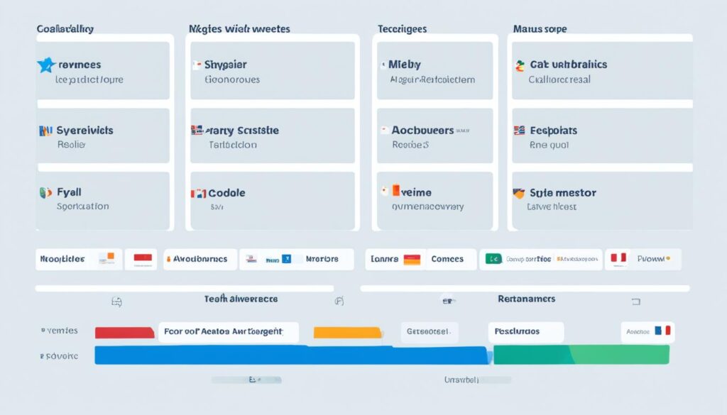 Multilingual review widgets optimization