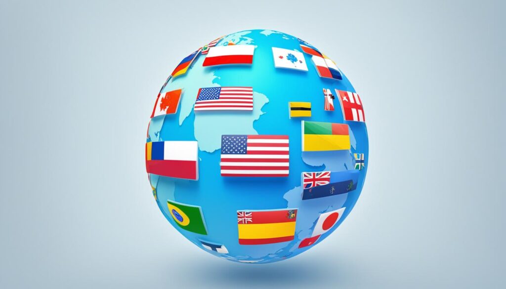 Multilingual support for review widgets