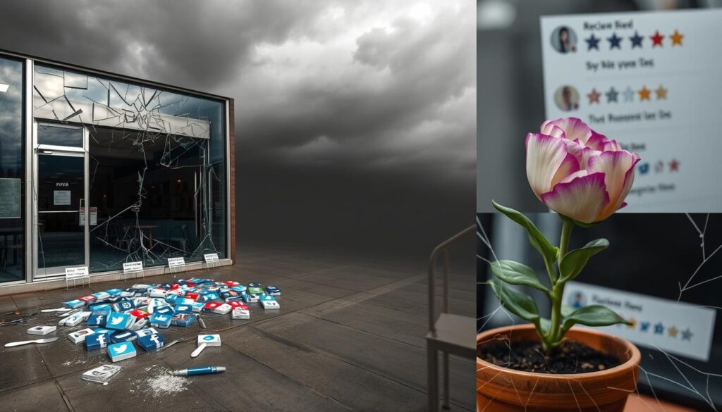 Online reputation consequences Online reputation consequences