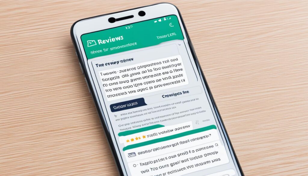 Optimizing images for review widgets
