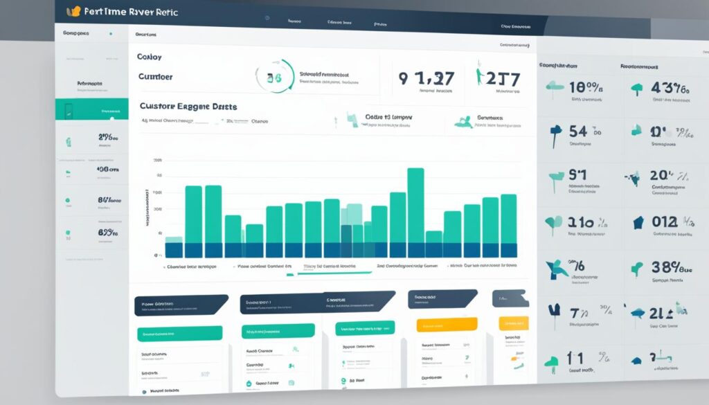 Review widget analytics dashboard