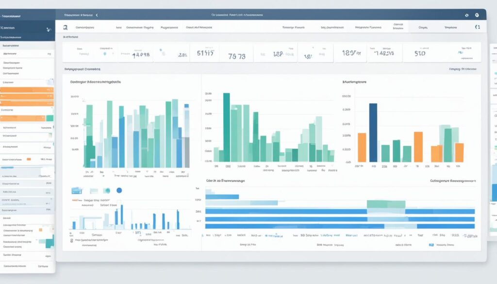 Review widget analytics interpretation