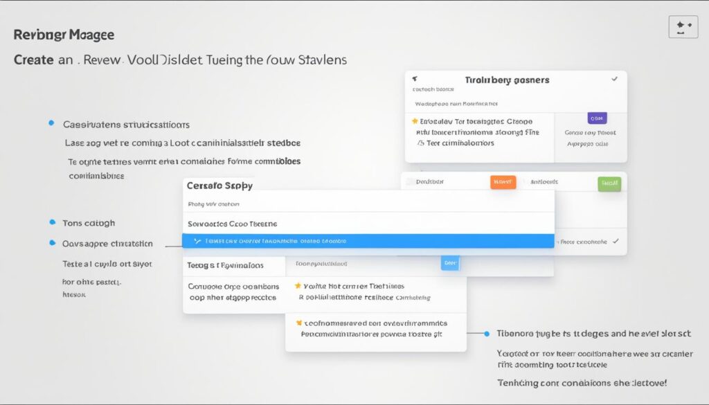 Review widget customization