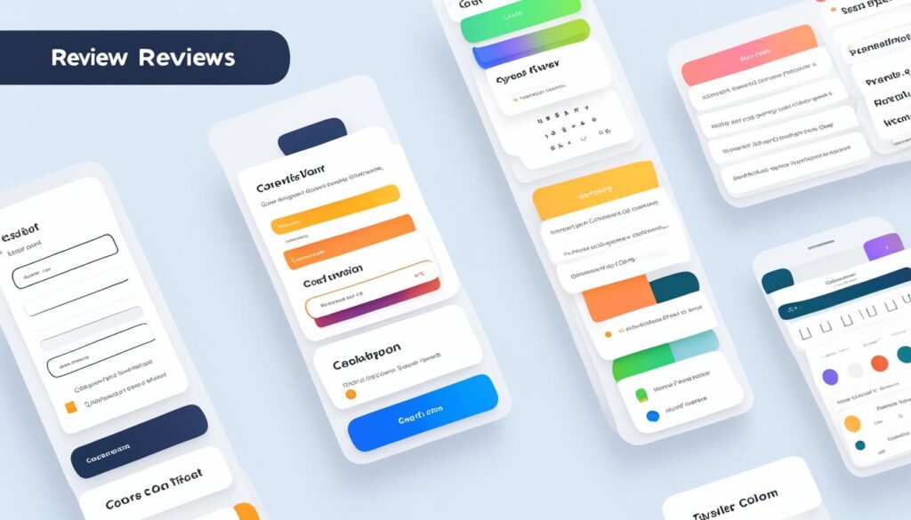 Review widget customization options Review widget customization options