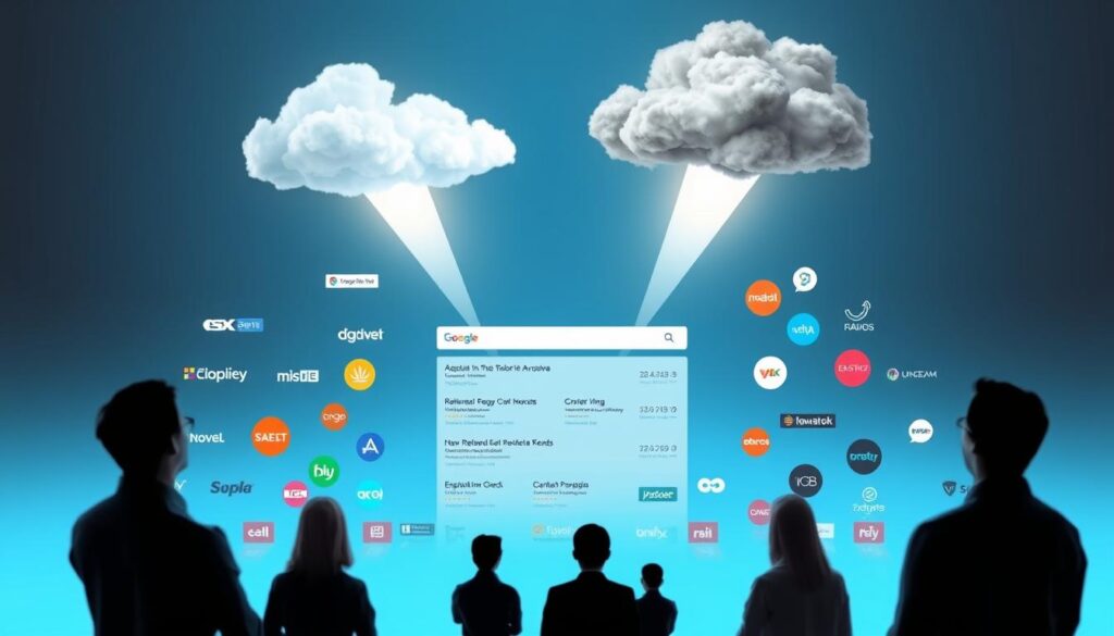 Search engine results impact on brand perception