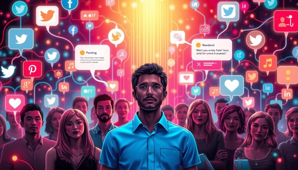 Social media influencing customer perception