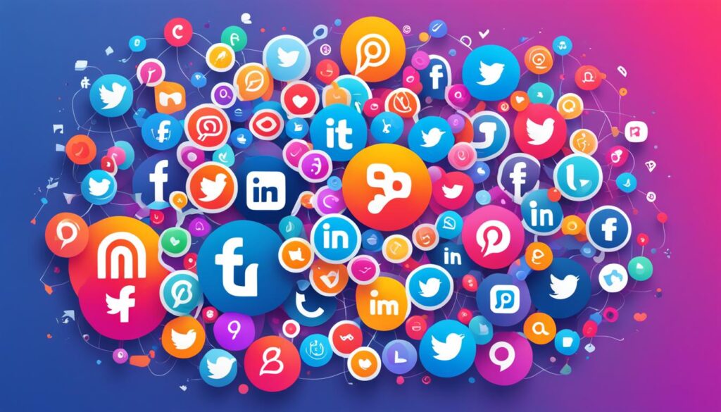 Social media integrated review widget