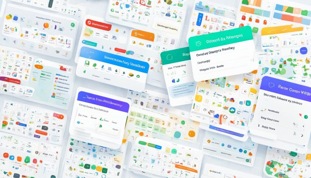 Types of review widgets Types of review widgets