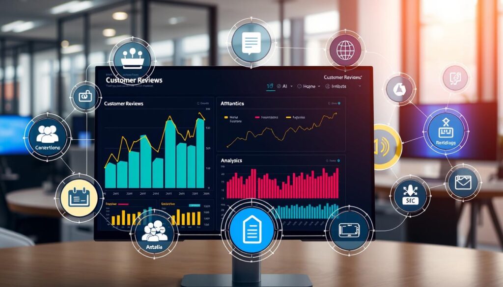 AI-powered review management solutions