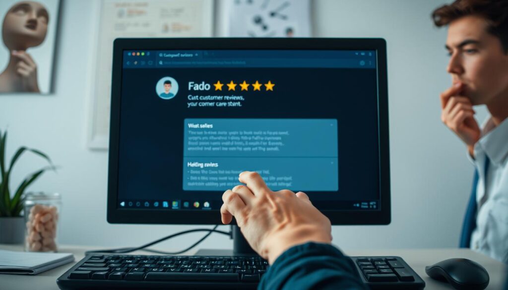 Addressing negative reviews