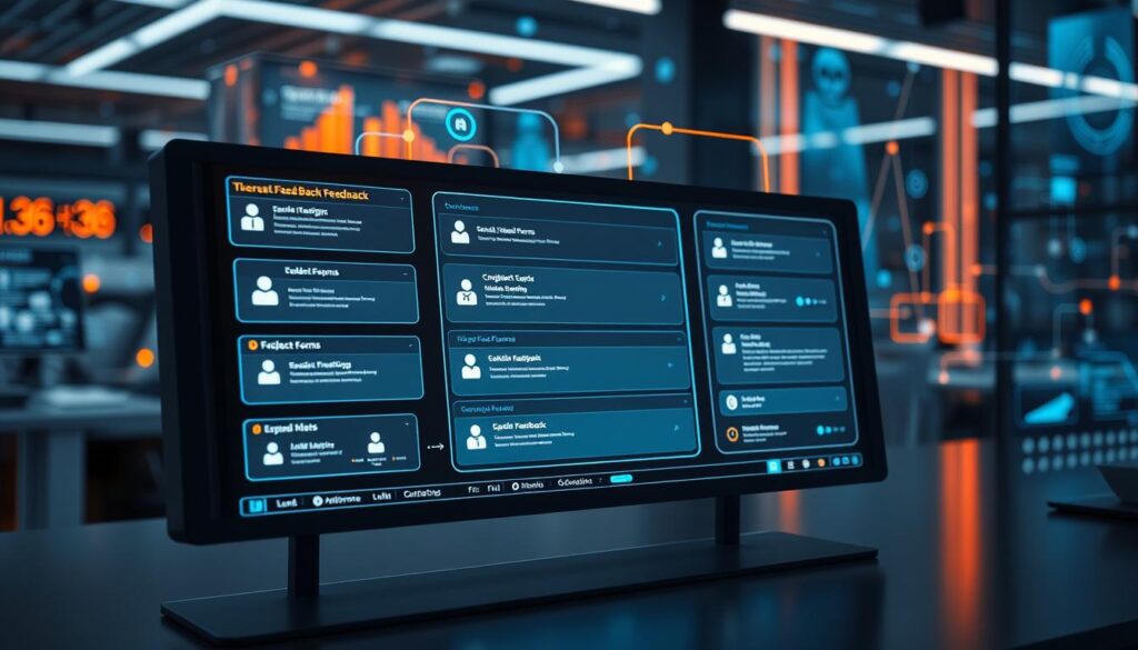 Automated AI review response