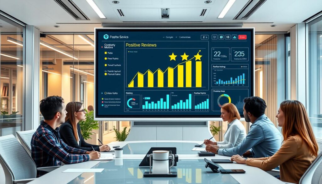 Automated review response tools success