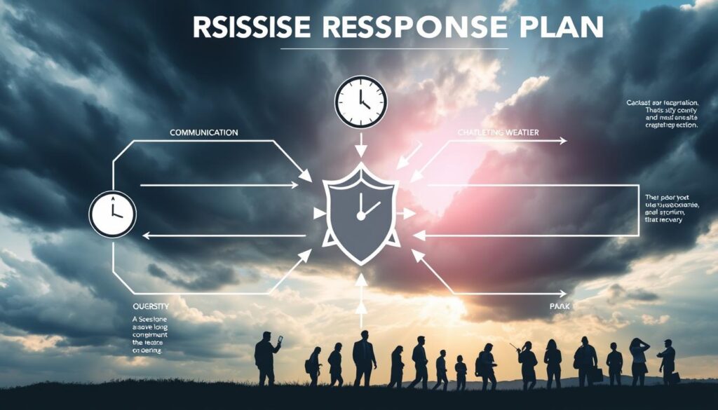 Crisis response plan