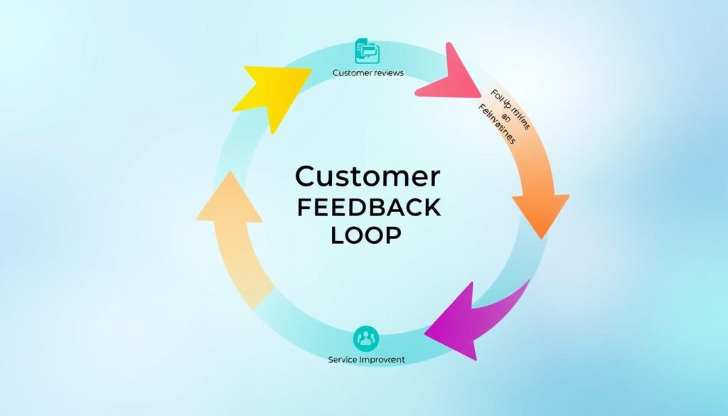 Customer feedback loop