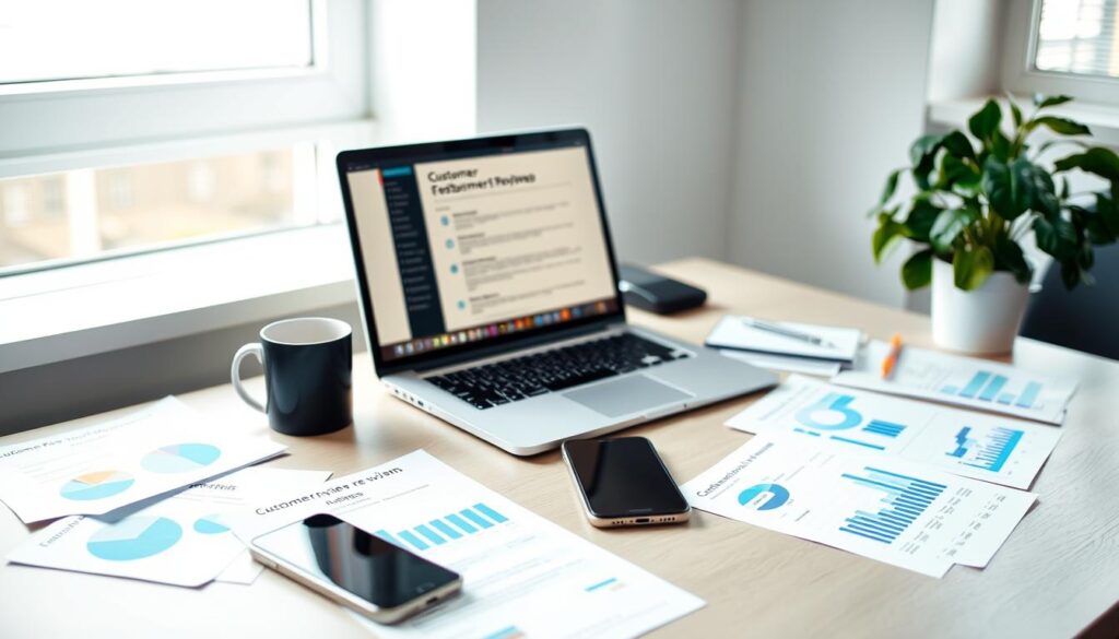 Customer feedback management