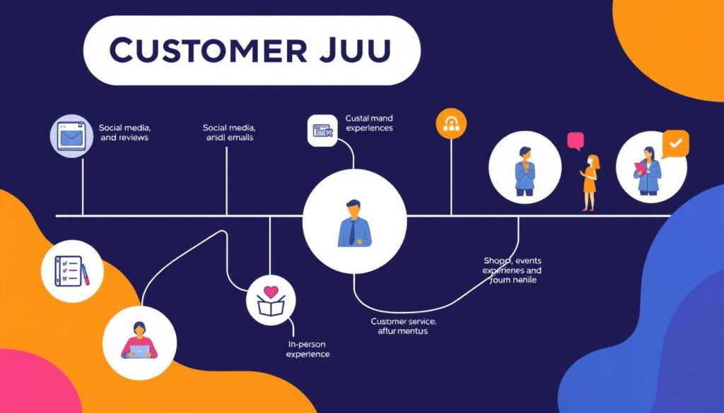 Customer journey mapping for persona alignment