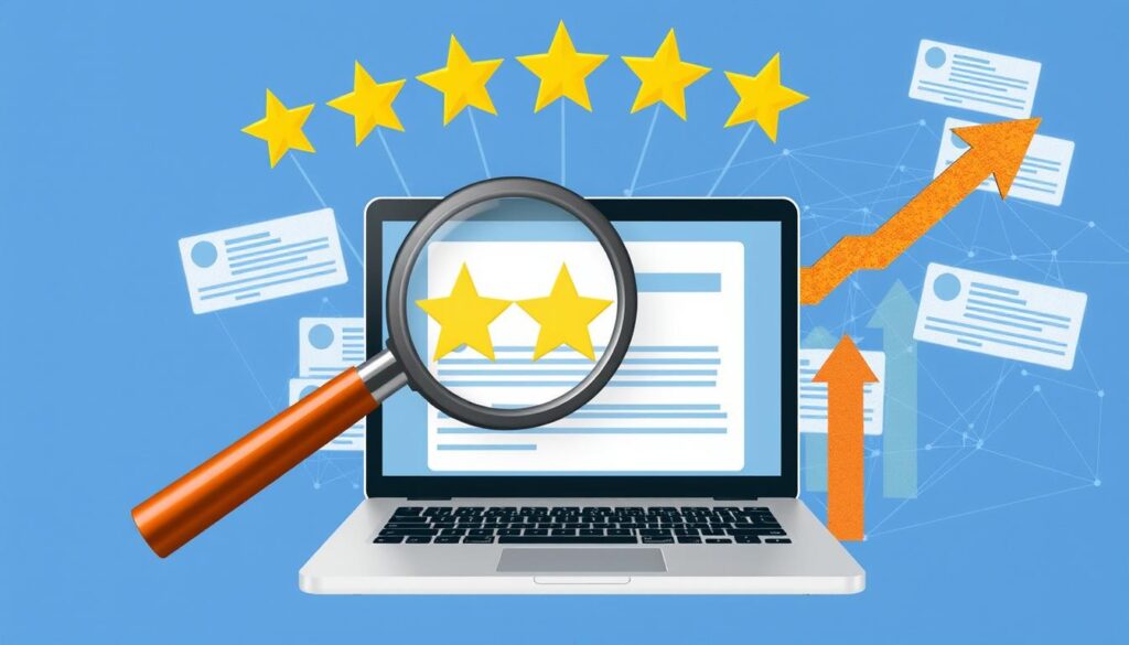 Customer reviews SEO value