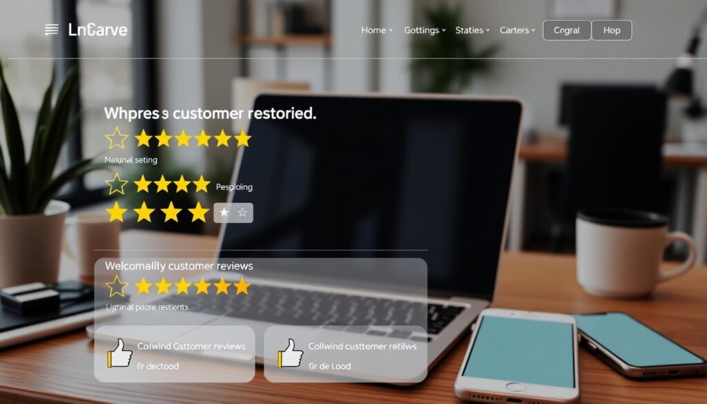 Customer reviews integration