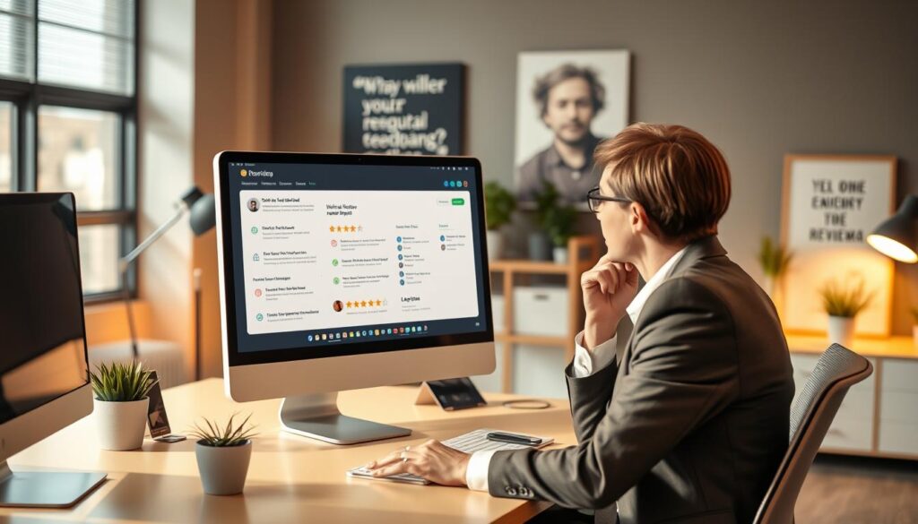 Handling negative reviews professionally