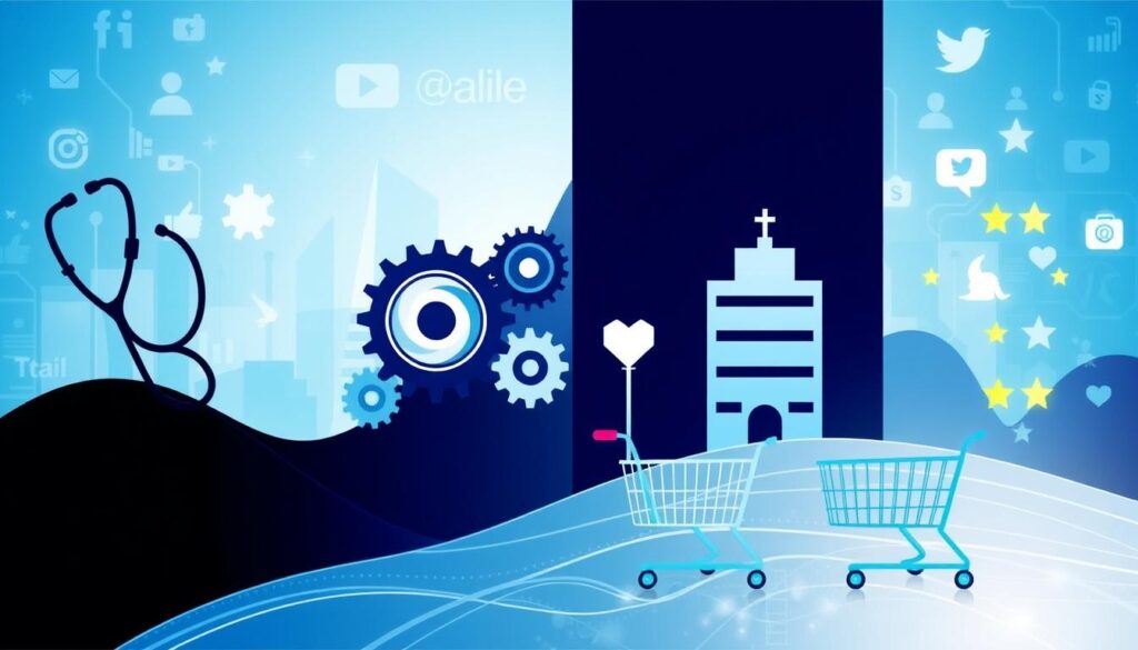 Industry-specific reputation management