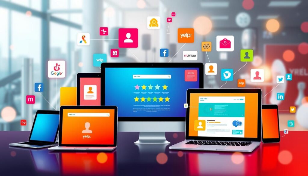 Key review platforms for businesses