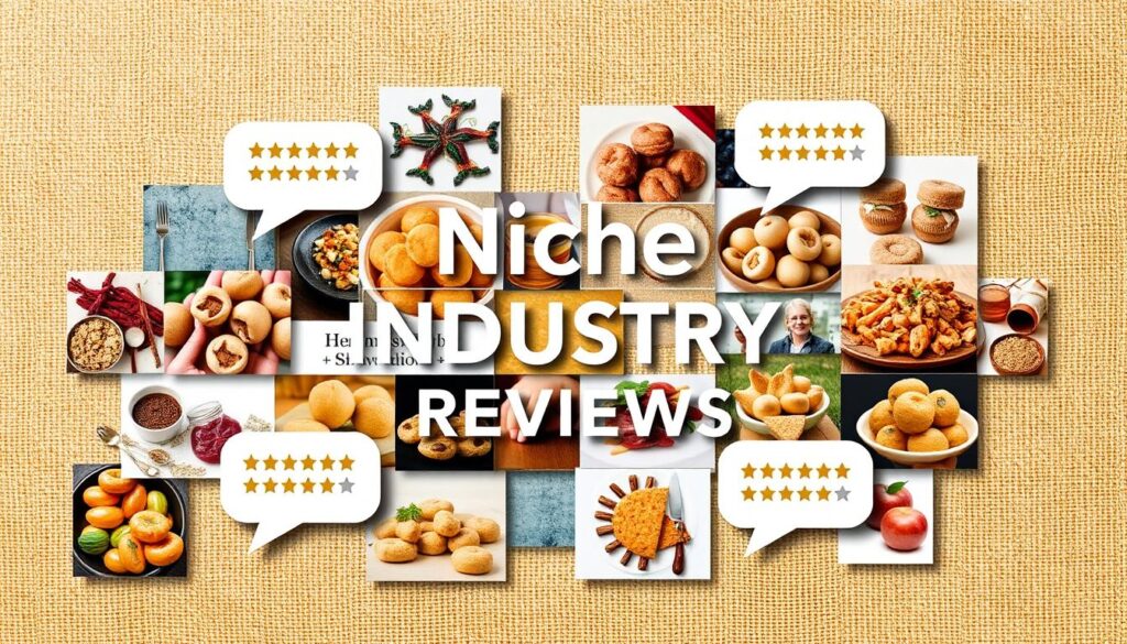 Niche industry reviews