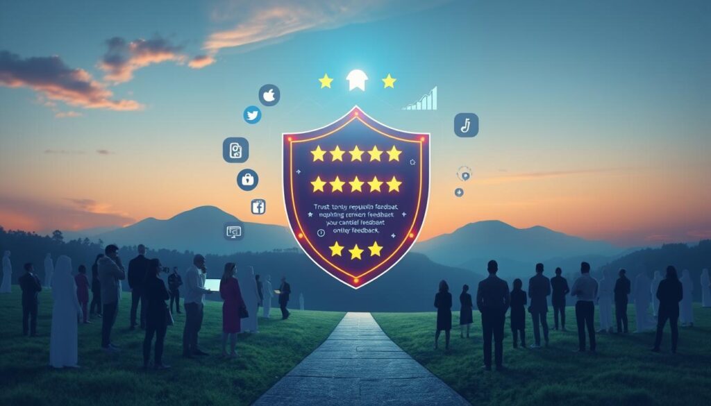 Online reputation management