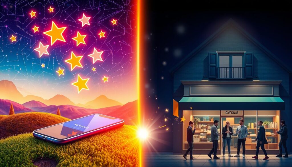 Online reviews impact