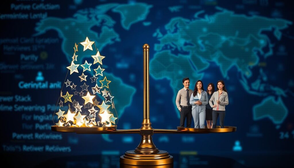 Online reviews impact on consumer trust