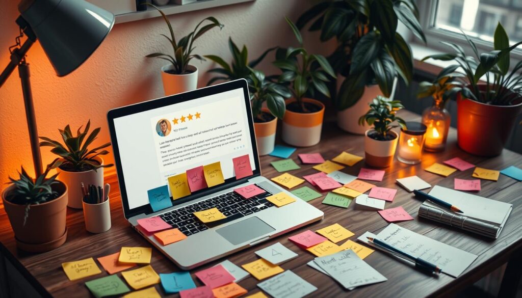 Personalized review responses