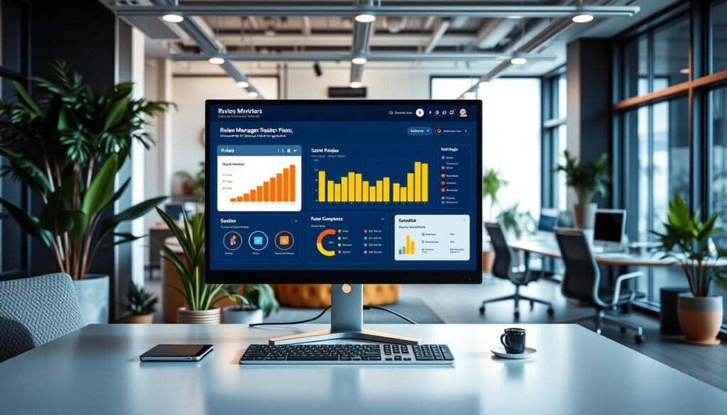 Review management software