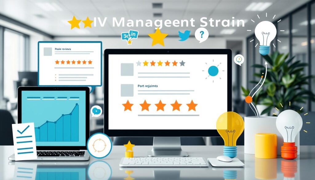 Review management strategies
