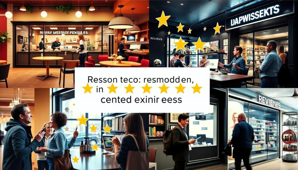 Review response case studies