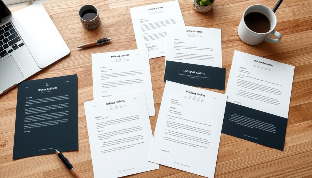 Review response templates