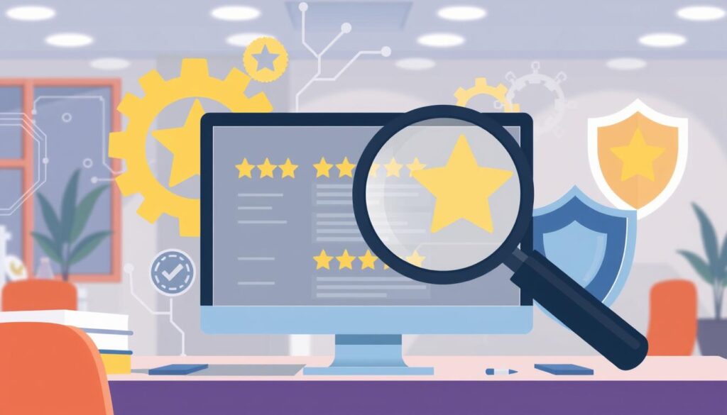 Review verification process