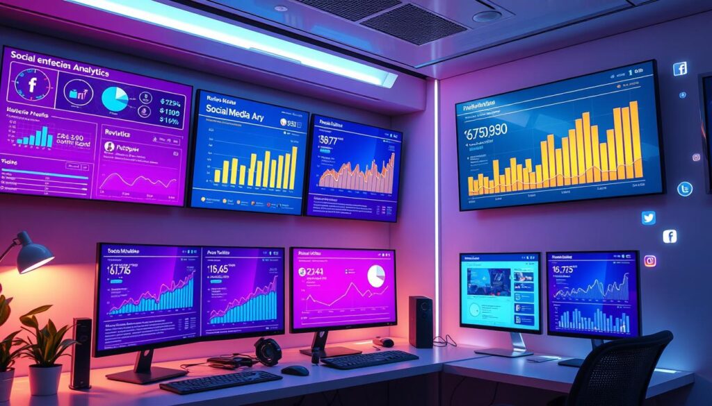 Social media monitoring tools