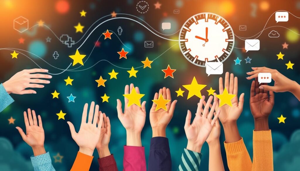 customer engagement through review responses