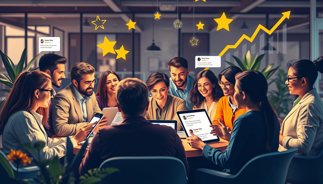 training staff to respond to reviews