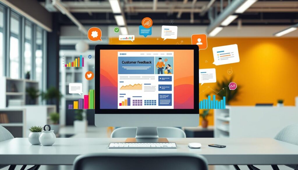 website UX improvement through customer surveys