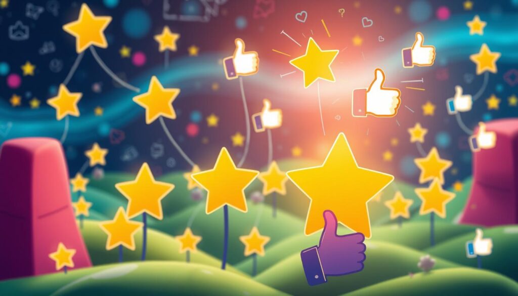 Active review responses impact