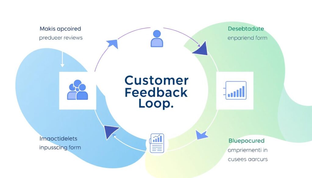 Customer feedback loop impact measurement