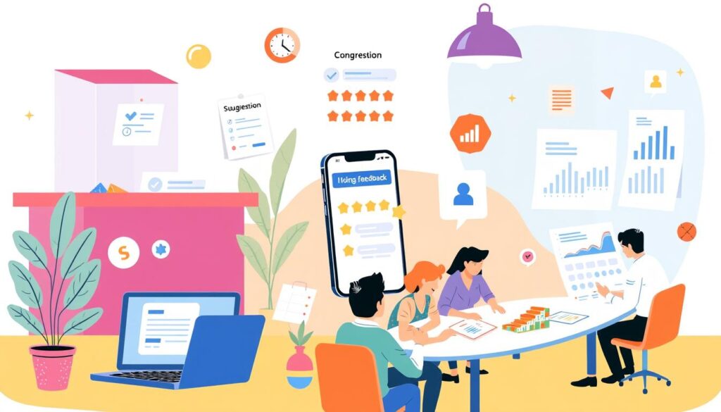 Customer feedback methods