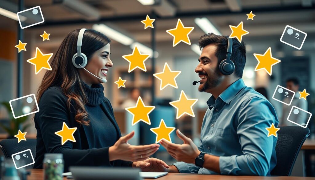 Customer service impact on brand perception