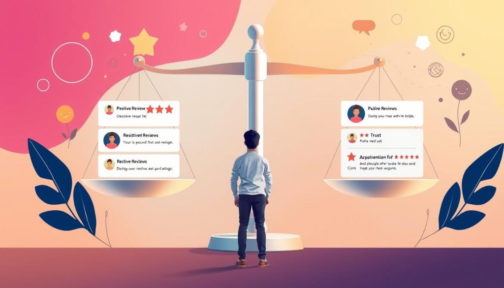 Impact of review responses on customer perception