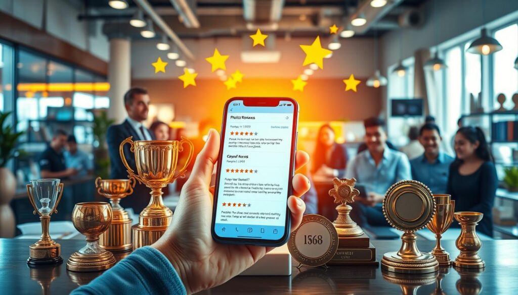 Leveraging positive reviews for brand excellence