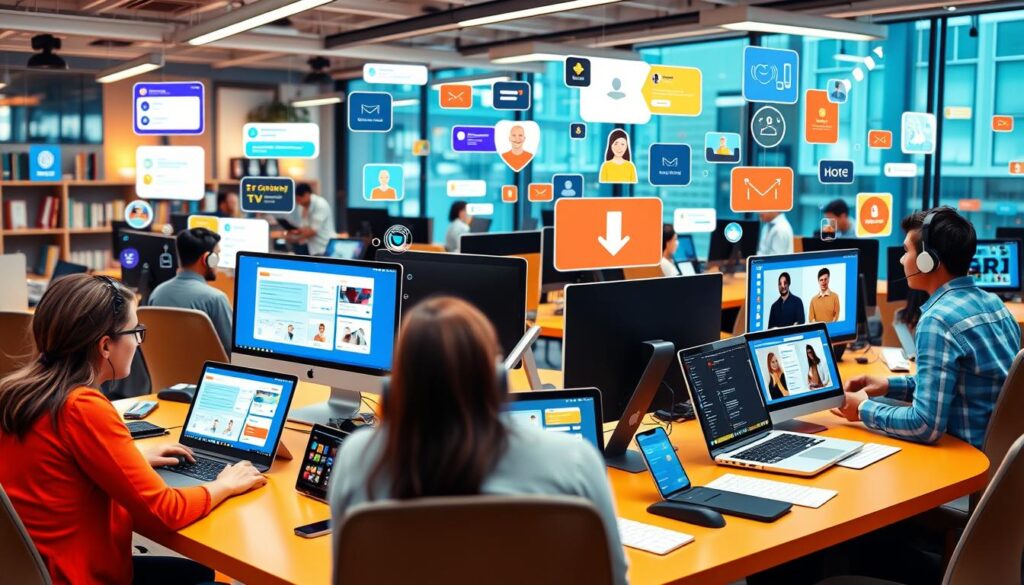 Multi-channel customer support