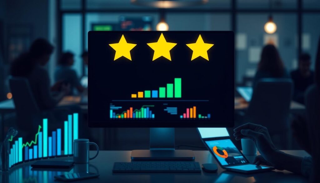 Review management for social proof