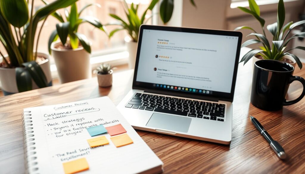 Review response strategy